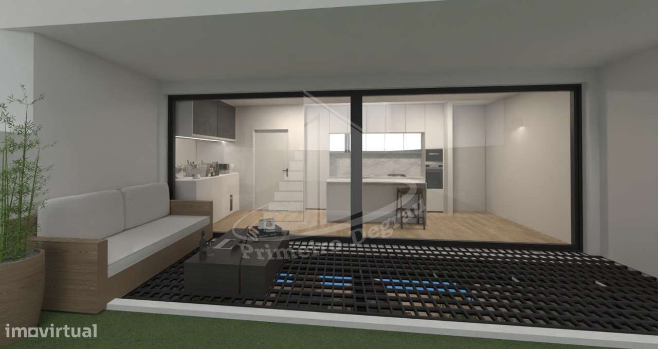 Gaveto em fase avançada de construção-22