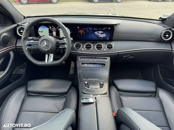 Mercedes-Benz E 220 d T 9G-TRONIC AMG Line - 39