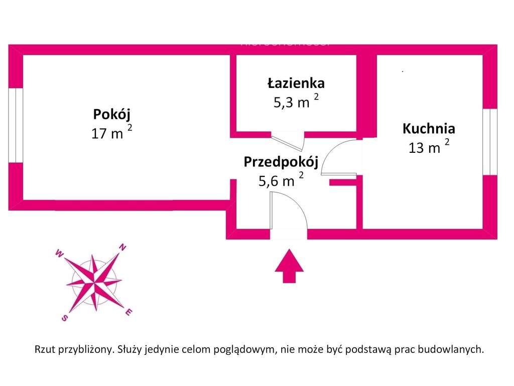 Mieszkanie z potencjałem + garaż | Obory - Pełny obrazek: 4/12
