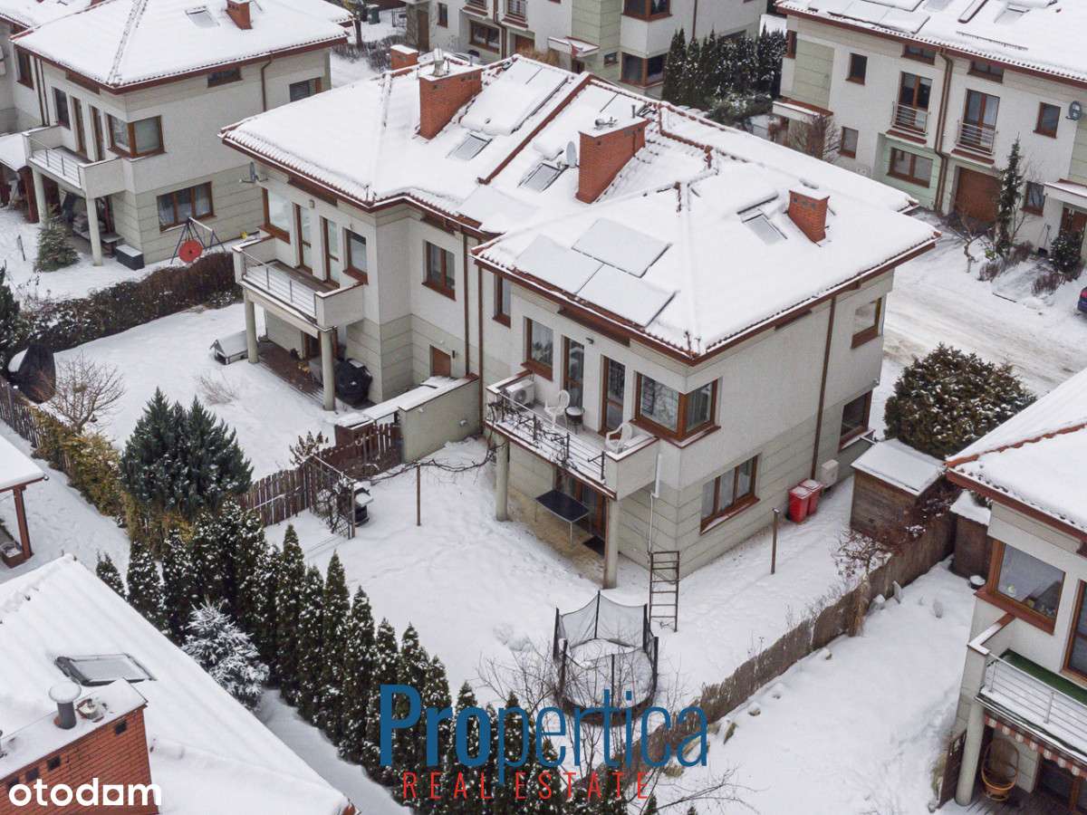 Komfortowe 7pokoi!   Dom  na osiedlu pośród lasu.-17