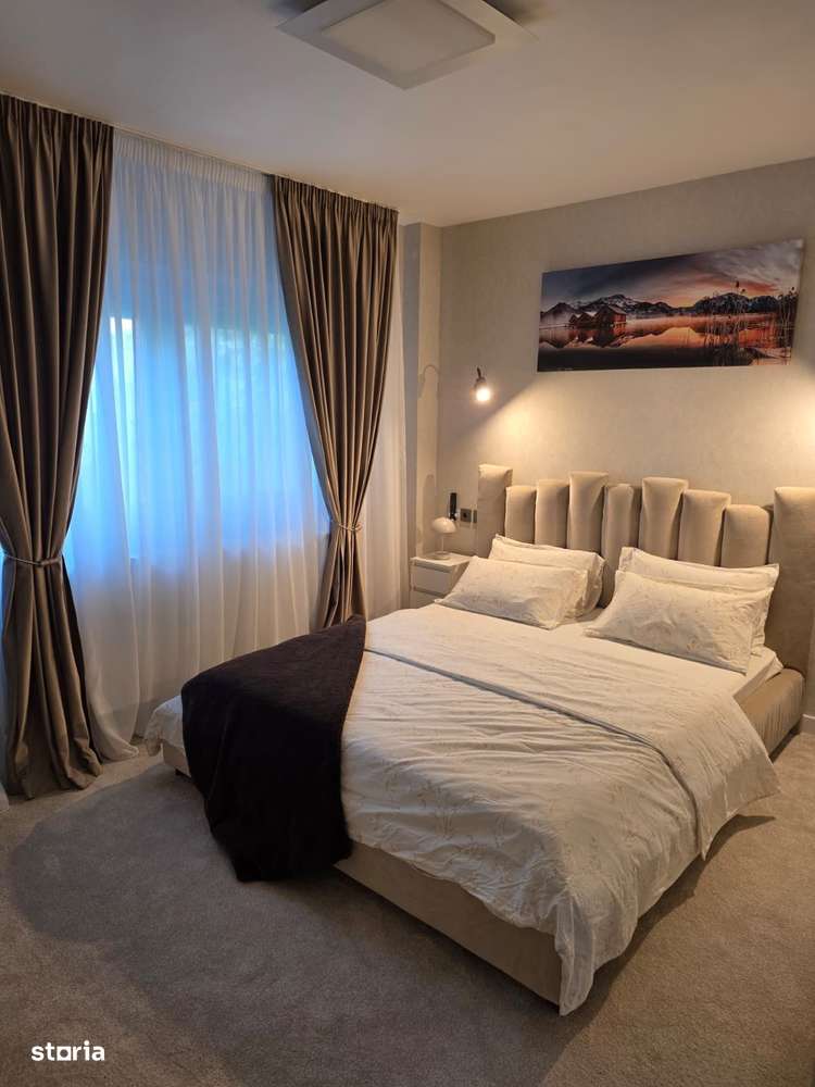 Apartament 2 camere ultrafinisat/mobilat Aviatiei - Herastrau