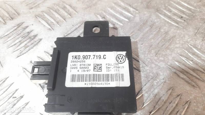 CENTRALINA ALARME ANTI-ROUBO AUDI A3 8P 1K0907719C 1K0907719 VW VOLKSWAGEN GOLF EOS JETTA TOURAN MODULO CONTROL ALARM ANTIROUBO - 1