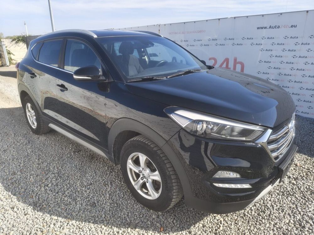 Hyundai Tucson III 2017