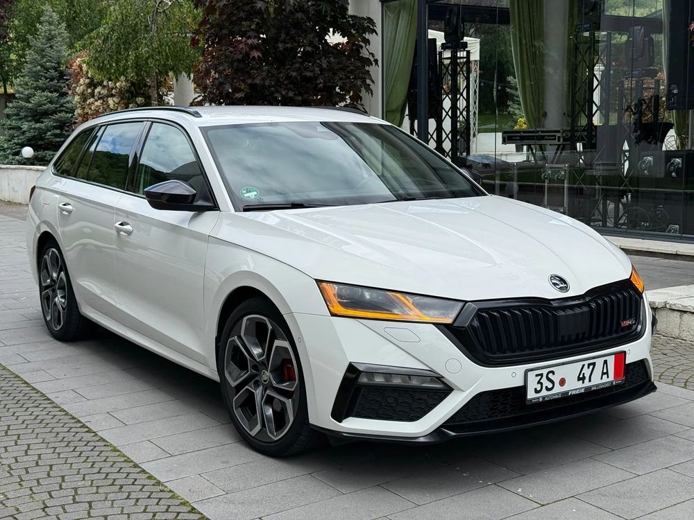Skoda Octavia IV [2019 - Prezent] 2.0 TDI DSG RS Plus 2022