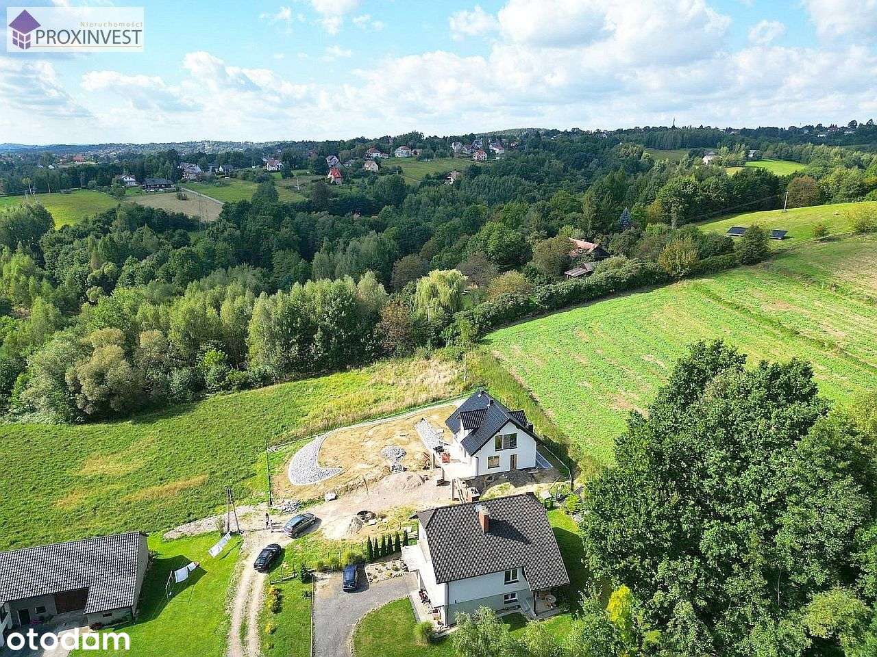 Nowy dom na widokowej działce pod Wieliczką-7