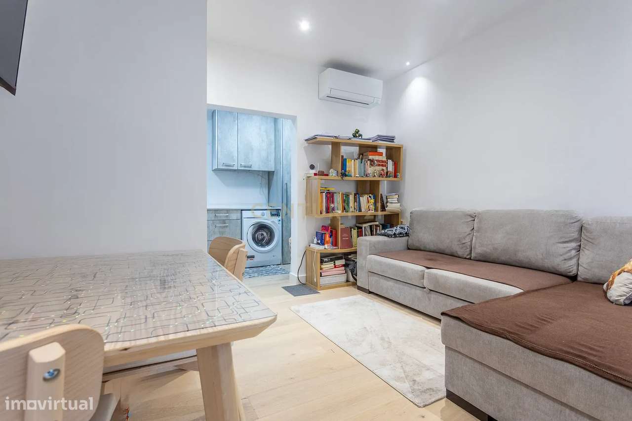 Apartamento T1 Renovado em Alvalade, Lisboa - Grande imagem: 5/14