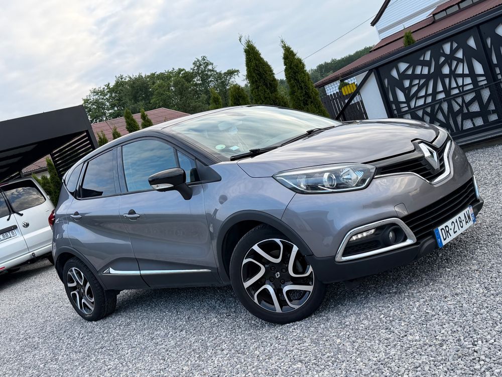 Renault Captur / QM3 I (ENERGY) dCi 90 LIMITED 2015