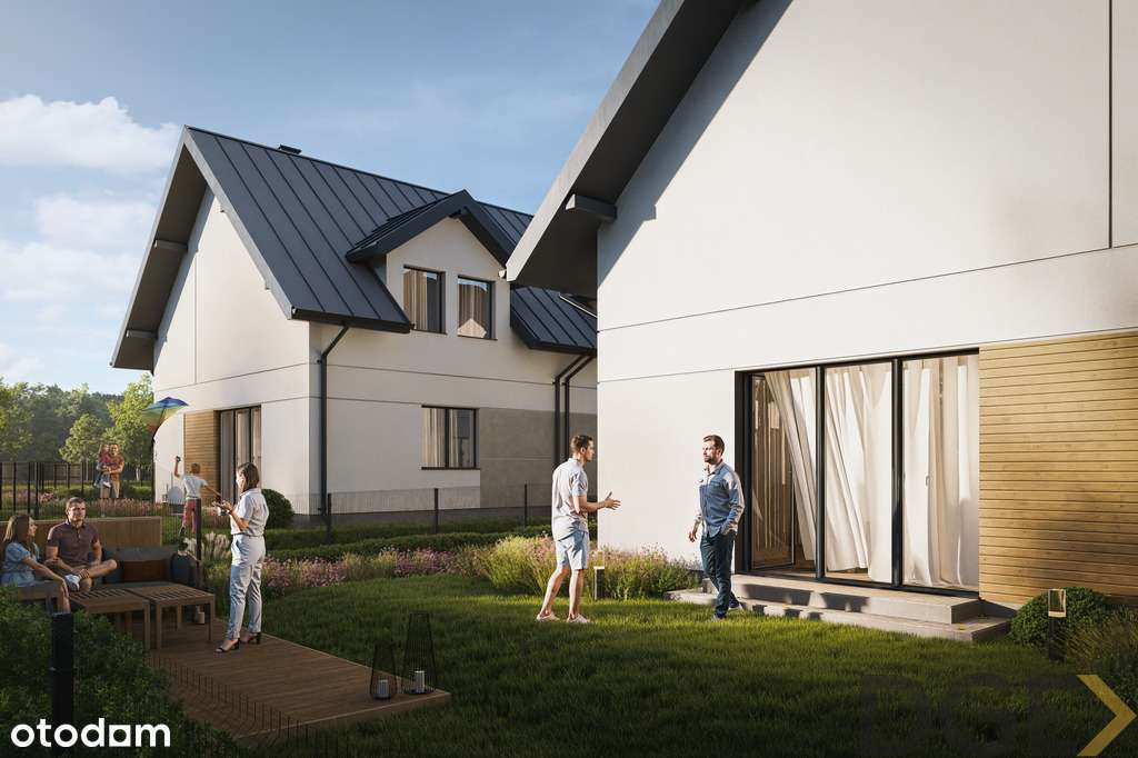 Wolnostojący I 2 miejsca postojowe I Kameralnie - Pełny obrazek: 3/13