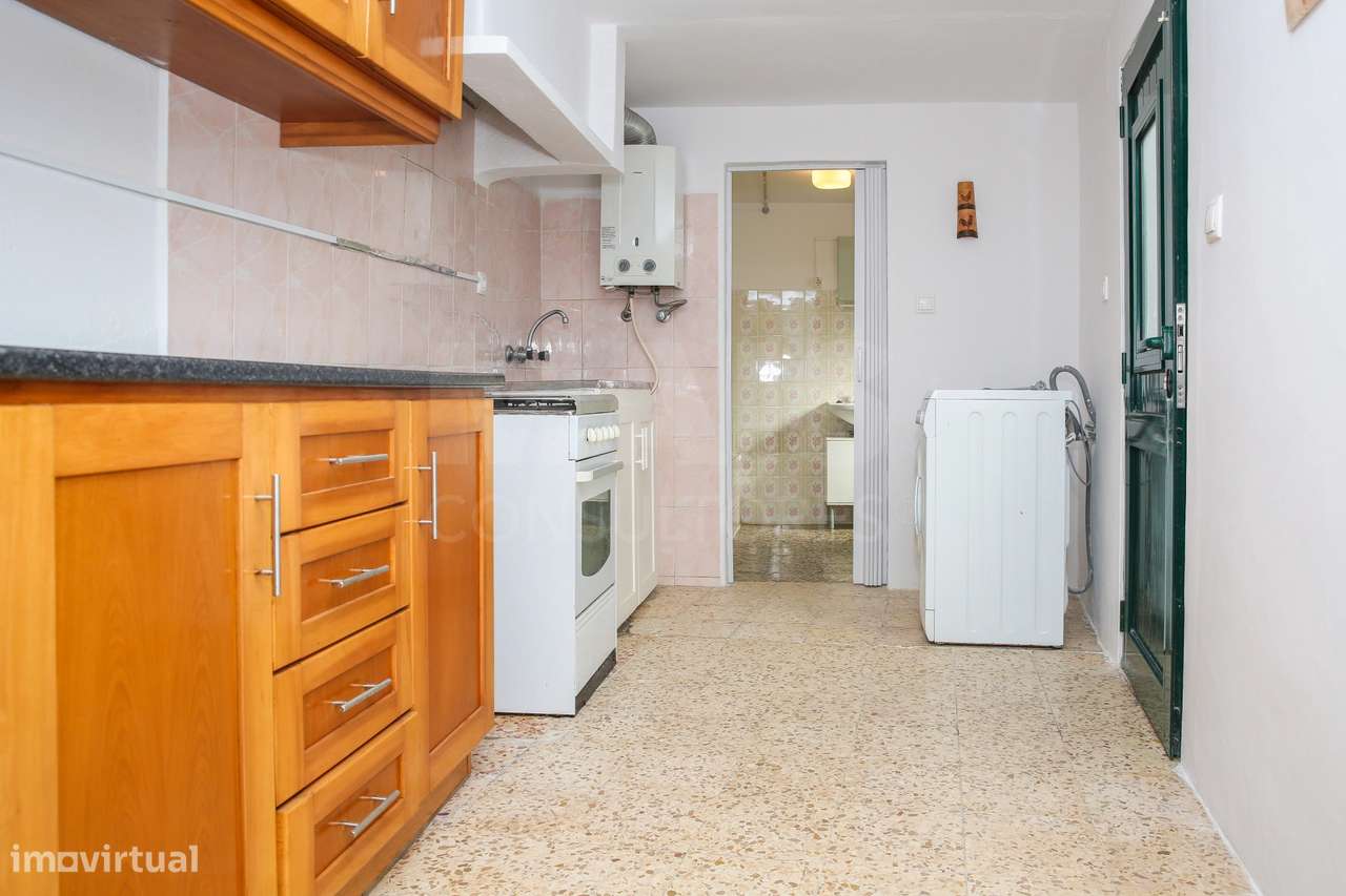 Moradia T1 com Terraço e Pátio - Grande imagem: 3/17