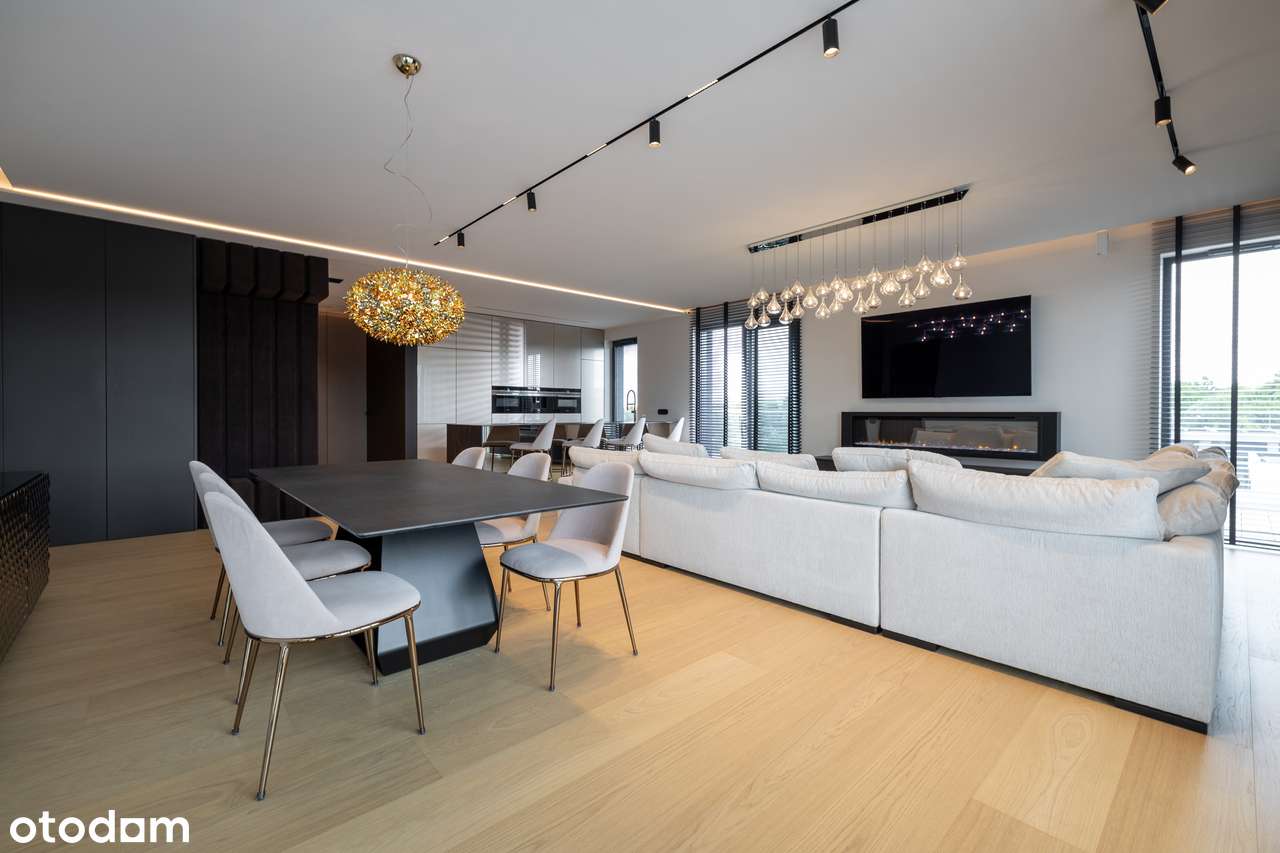 PENTHOUSE 126m2 TARAS 111m2Bardzo wysoki standard wykończenia Od zaraz - Pełny obrazek: 4/20