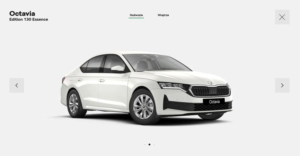 Octavia Skoda 2.0 tdi edition 130 essence dsg