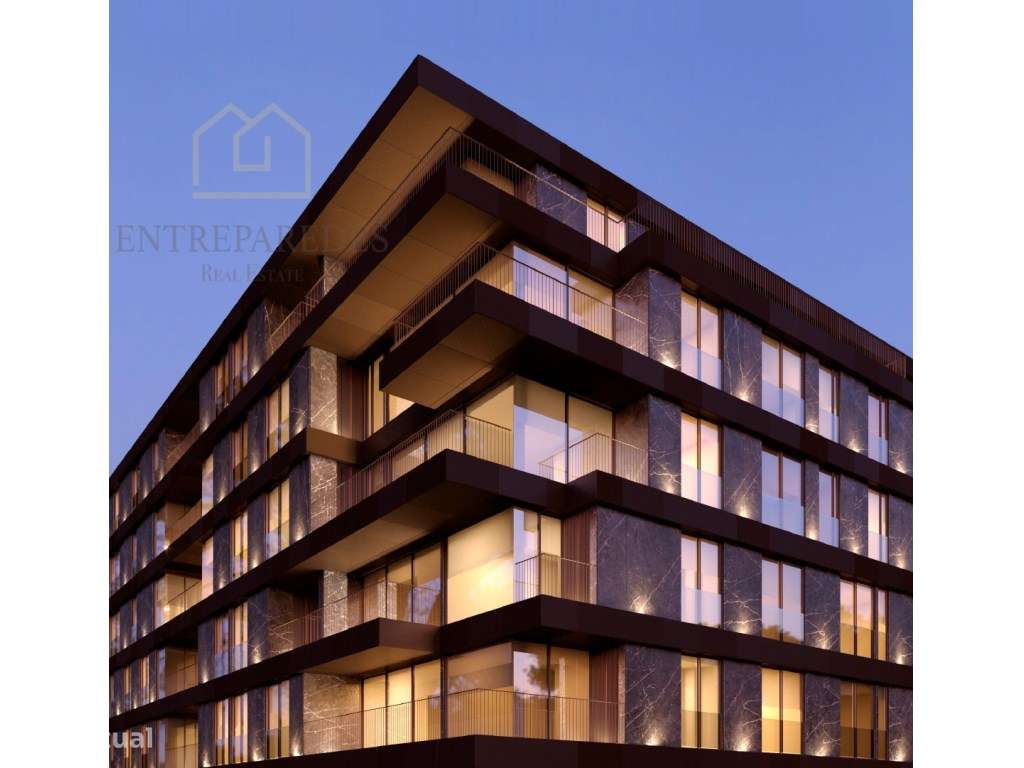 Apartamento T2 com garagem e arrumo para comprar em Matosinhos Sul ...-16