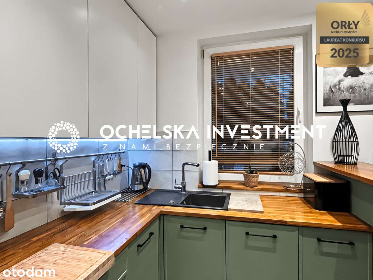 3 min. do tramwaju! | śliczne 3 pokoje z ogródkiem-3