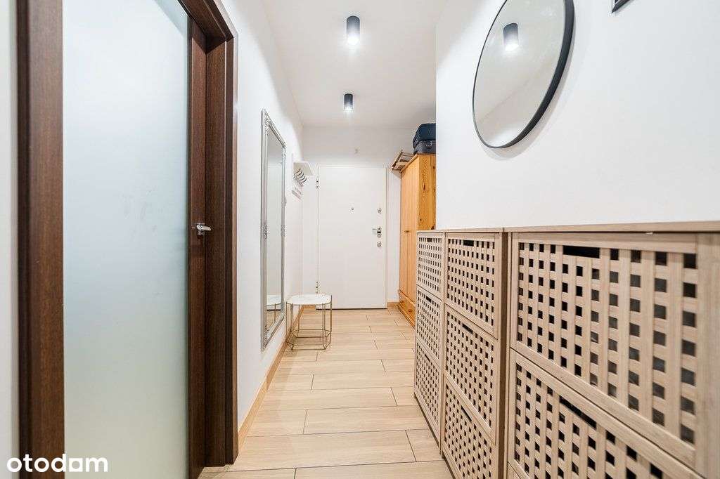 Zadbane 2 pokoje z loggią – gotowe do wprowadzenia-12