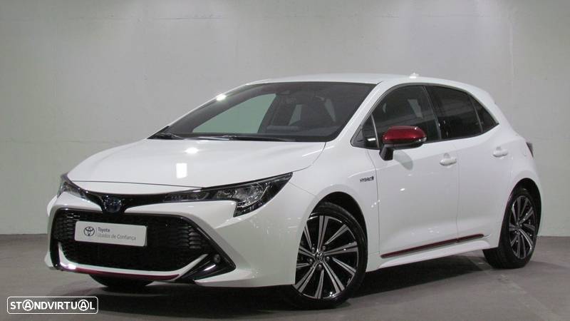 Toyota Corolla 1.8 Hybrid Comfort+P.Sport - 1