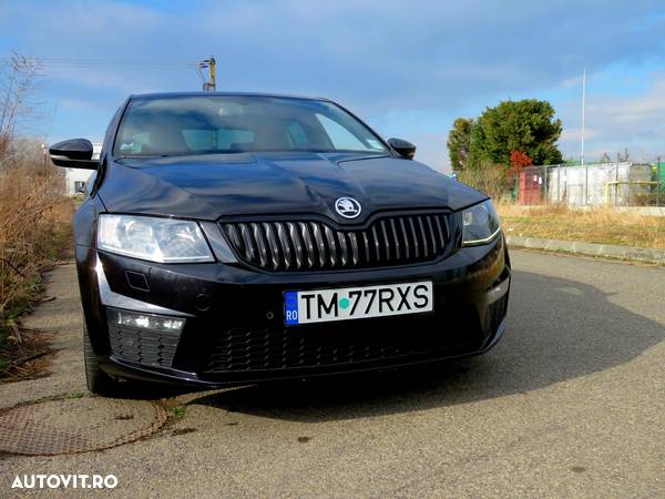 Skoda Octavia 2.0 TDI DSG RS - 15