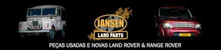 Jansen Laro Peças Land Rover Range Rover logo