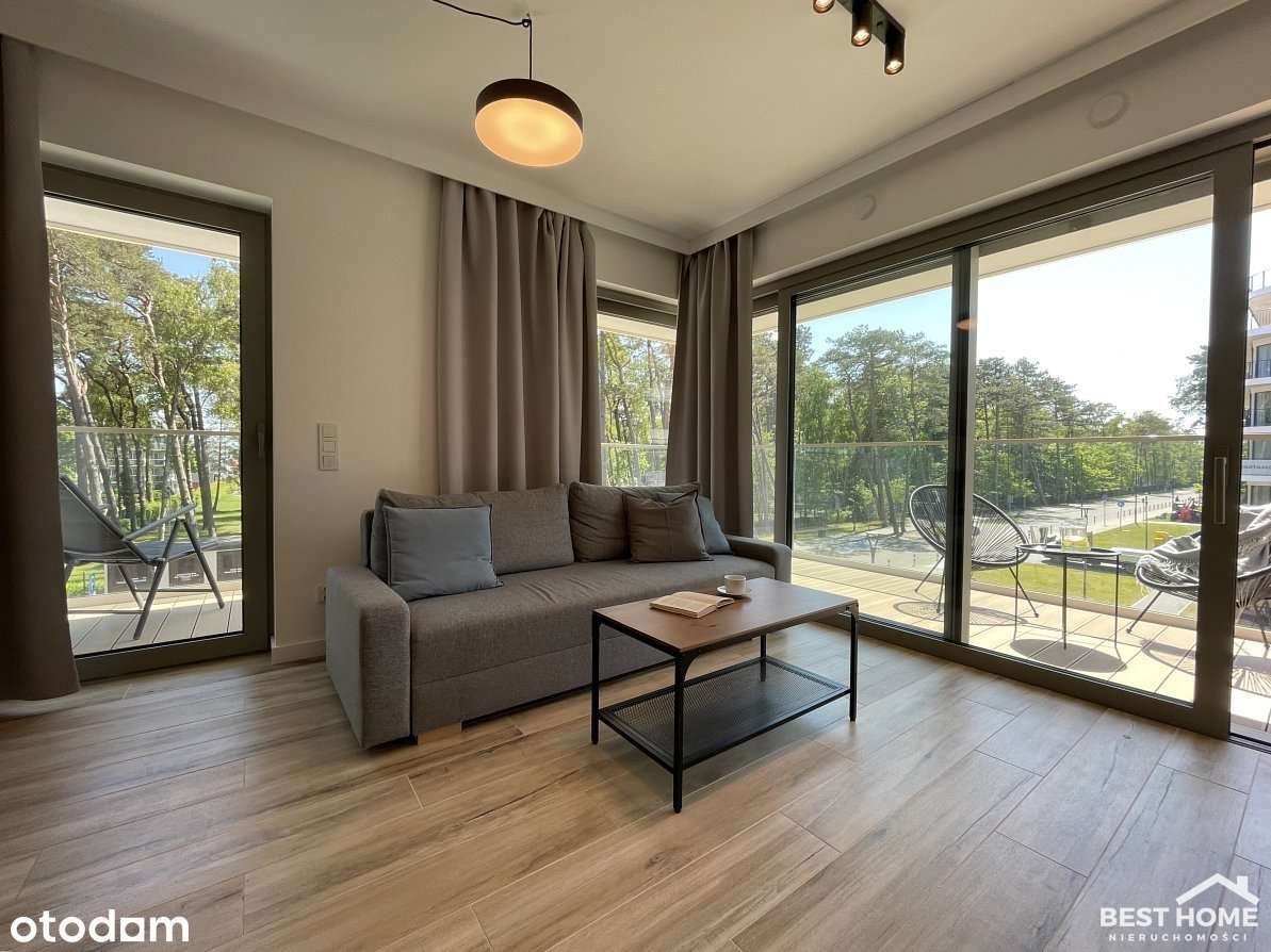 Apartament nad samym brzegiem morza, wśród zieleni-13