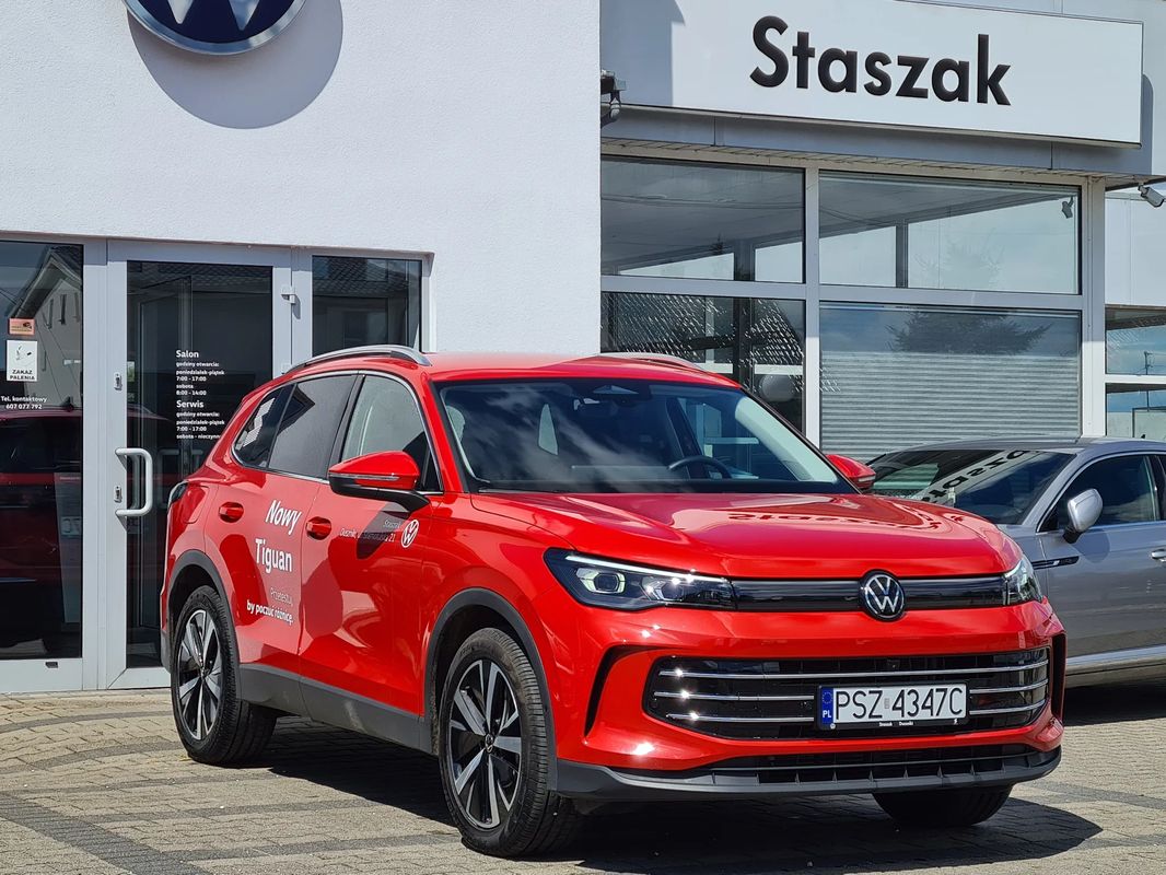Staszak volkswagen tiguan