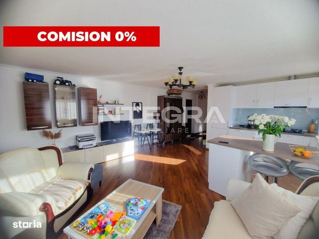 Apartament Luminos 3 Camere | Parcare Privata | Langa Parcul Poligonul-1