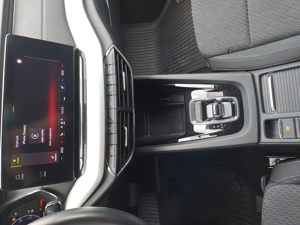 SKODA OCTAVIA Style Aktywny Tempomat Klimatyzacja 3 strefowa Łopatki Kamera Ambiente