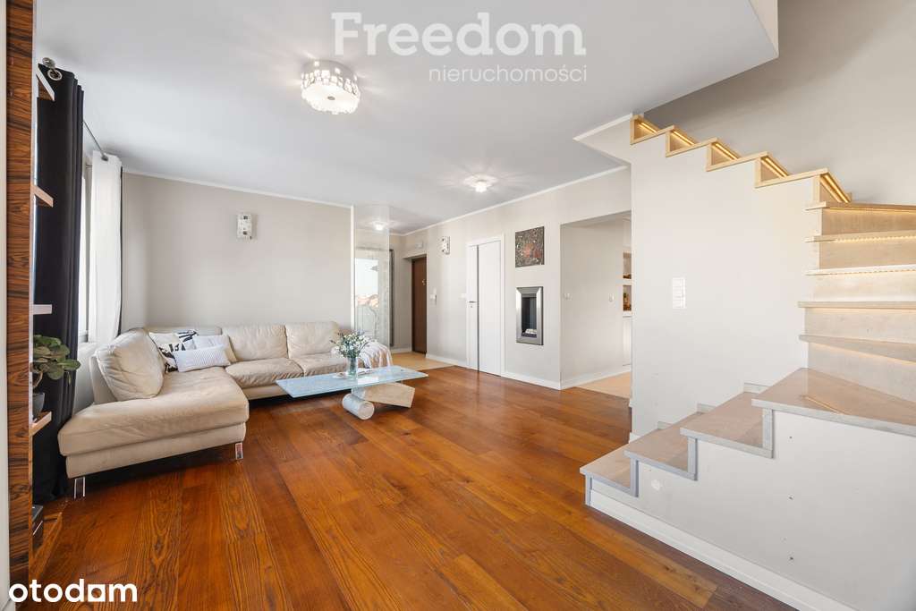 Dwupoziomowe mieszkanie w doskonałej lokalizacji - Pełny obrazek: 4/18