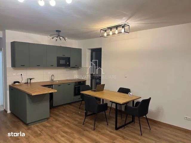 Apartament 2 Camere Bloc NOU, Amenajat Modern/Mobilat, Str Revolutiei - Imagine principală: 1/5