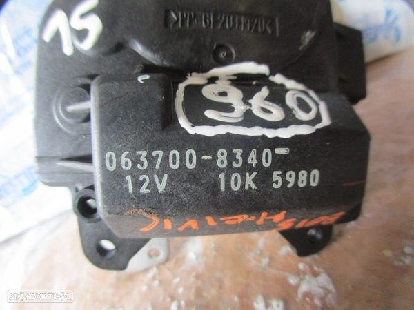 Motor Da Comporta De Sofagem 0637008340 HONDA CIVIC FD3 2010 1.3 HYBRID 95CV 4P PRETO - 3