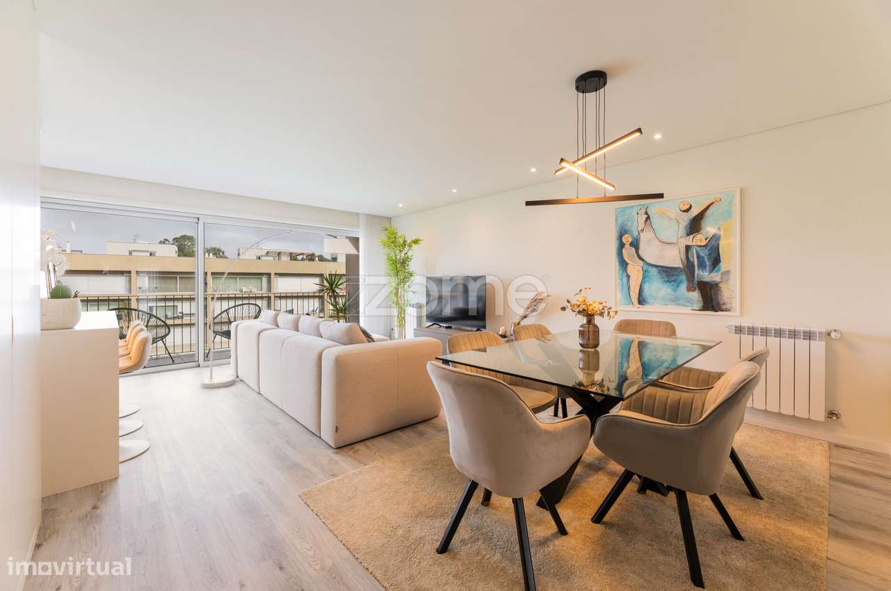 Apartamento T2 em condomínio fechado com piscina em Esposende - Grande imagem: 4/42