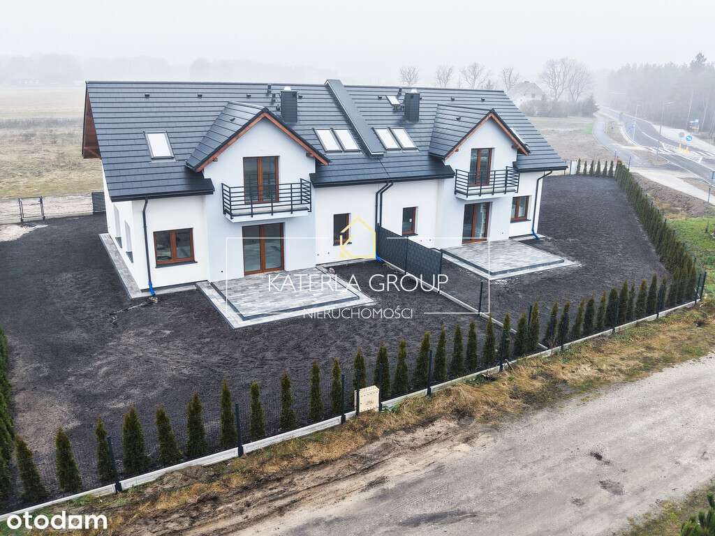 Bliźniak 136m2 4 sypialnie Kruszyn Krajeński - Pełny obrazek: 4/13