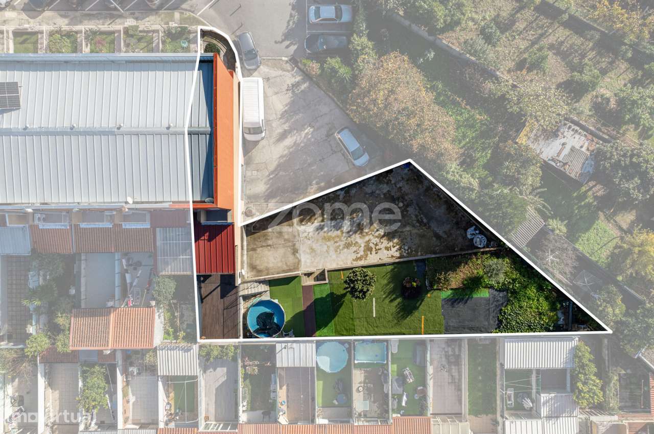 Moradia t4 em gaveto com espaço exterior em S. Vitor, Braga-2