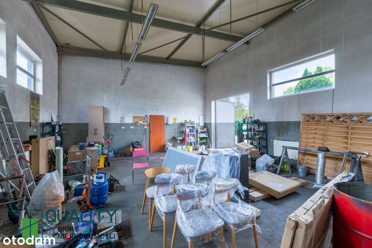 Wyjątkowy dom z warsztatem na dużej działce!-19