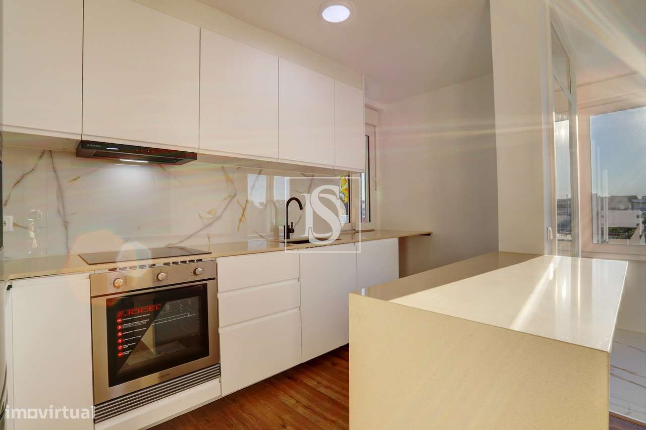 Apartamento T3 totalmente renovado, em Matosinhos.-10