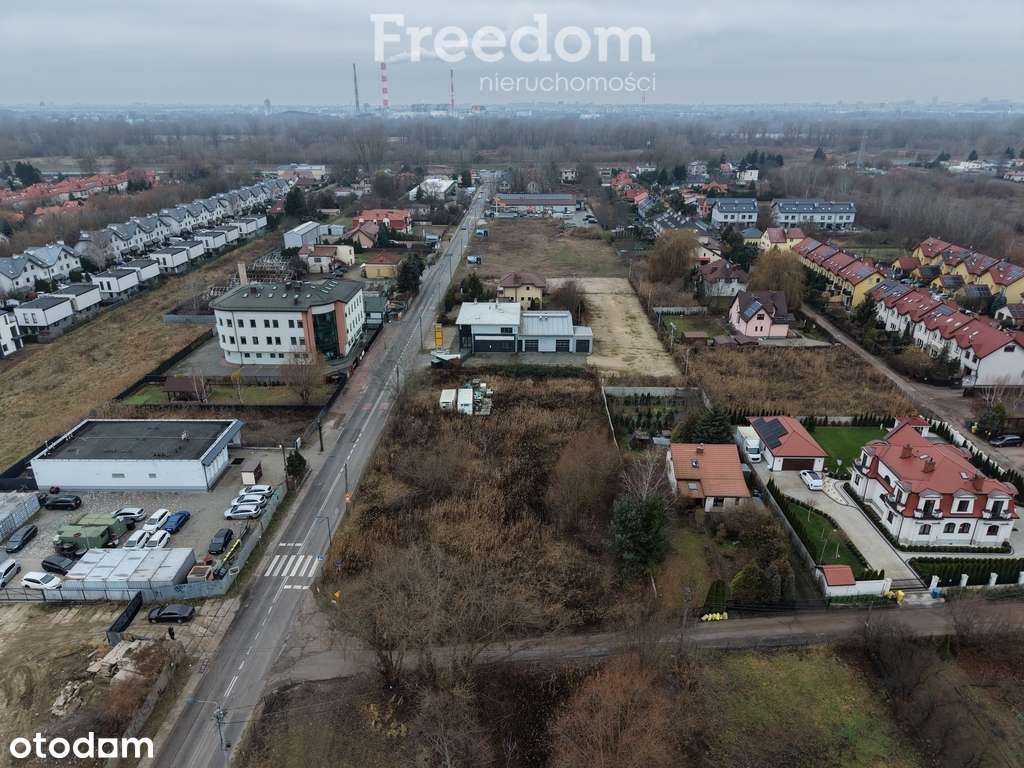 Działka usługowo-mieszkaniowa - Pełny obrazek: 4/6