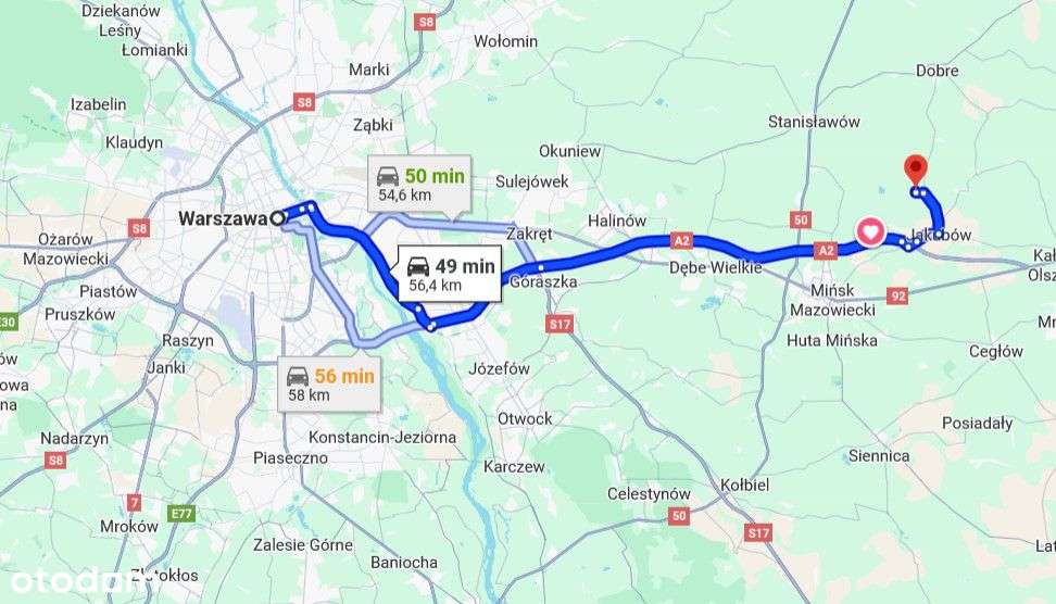 1513m2 z WZ okazja Łaziska gm. Jakubów-2