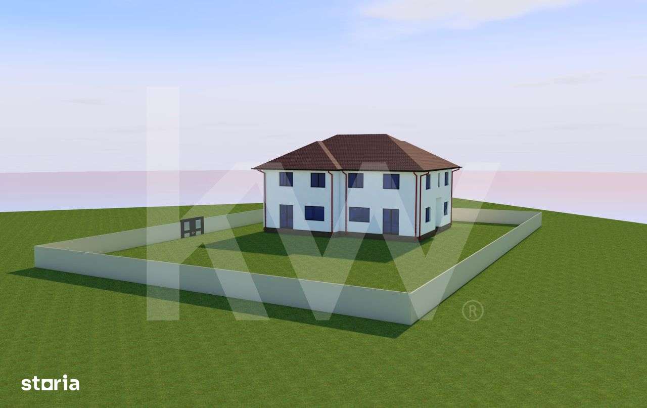 Duplex de vanzare Cartierul Tineretului | Șelimbar - TVA INCLUS-1