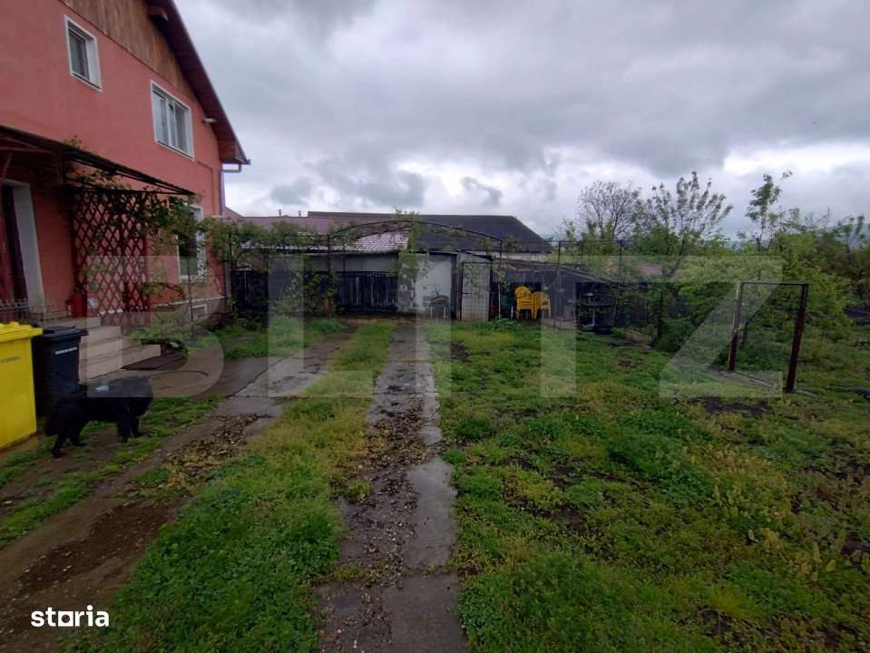 Casa, 5 camere,200 mp,800 mp teren,pretabil business,13 km distanta de - Imagine principală: 3/13