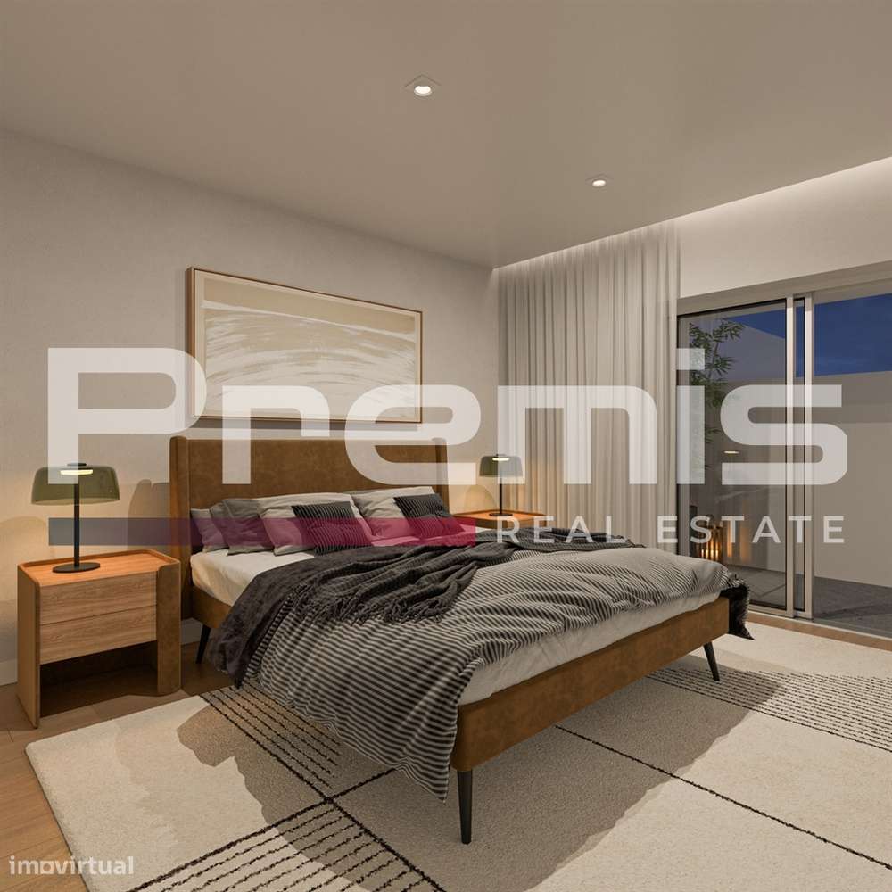 Apartamento T4 no Condomínio Brito Capelo 1023. Exclusividade e Modern-38