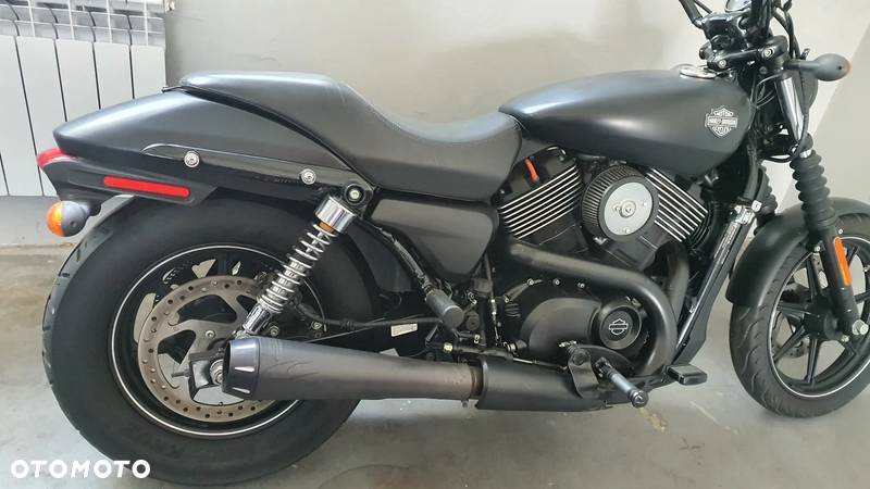 Harley-Davidson Street XG 750 - 5