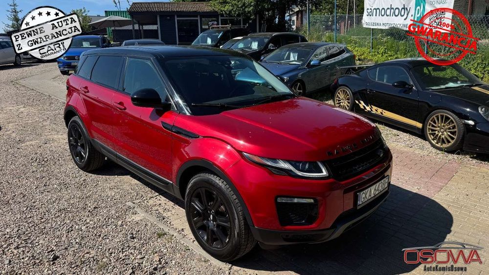 Land Rover Range Rover Evoque I (2011-2018) Si4 Prestige 2016
