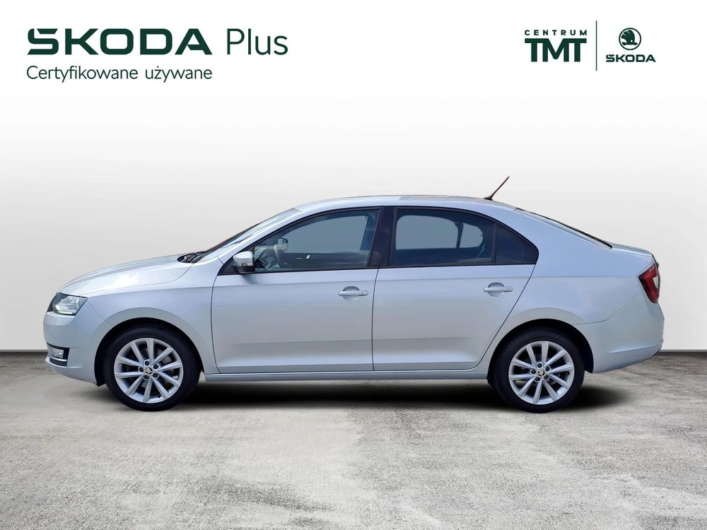 SKODA RAPID 1.0TSI 110KM Style Kamera SmartLink Salon Grzane fotele PL ASO VAT23%