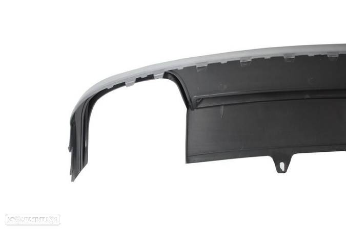 Difusor Audi A4 B8 Facelift (2008-2011) Limousine ou Avant Look S4 - 5