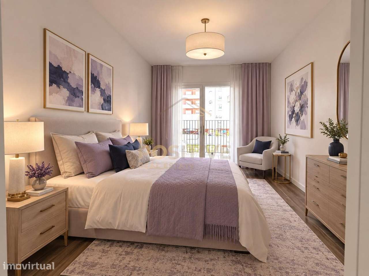 T3 em Santa Marta do Pinhal | Suite, 2 varandas e zona social de 31 m2-6