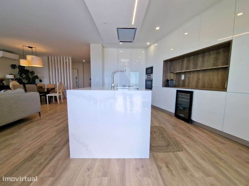 Apartamento T3 com terraço com 144,88 m2 e barbecue coberto - Ericeira-12