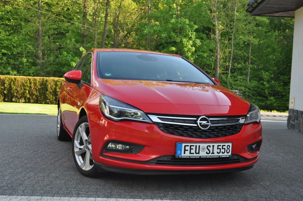 Opel Astra K 1.4 Turbo Start/Stop Dynamic 2015