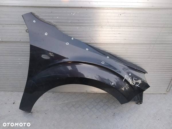 F452 BŁOTNIK SUBARU IMPREZA 2007-11 PRAWY - 1