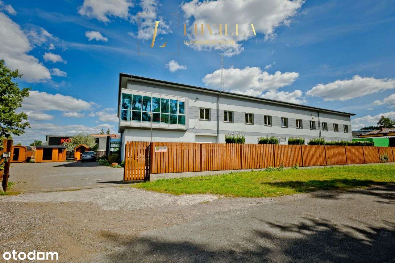 Sprzedaż Hala Produkcja Biura Mieszkania Obiekt 1460 m2 Zielonka-17