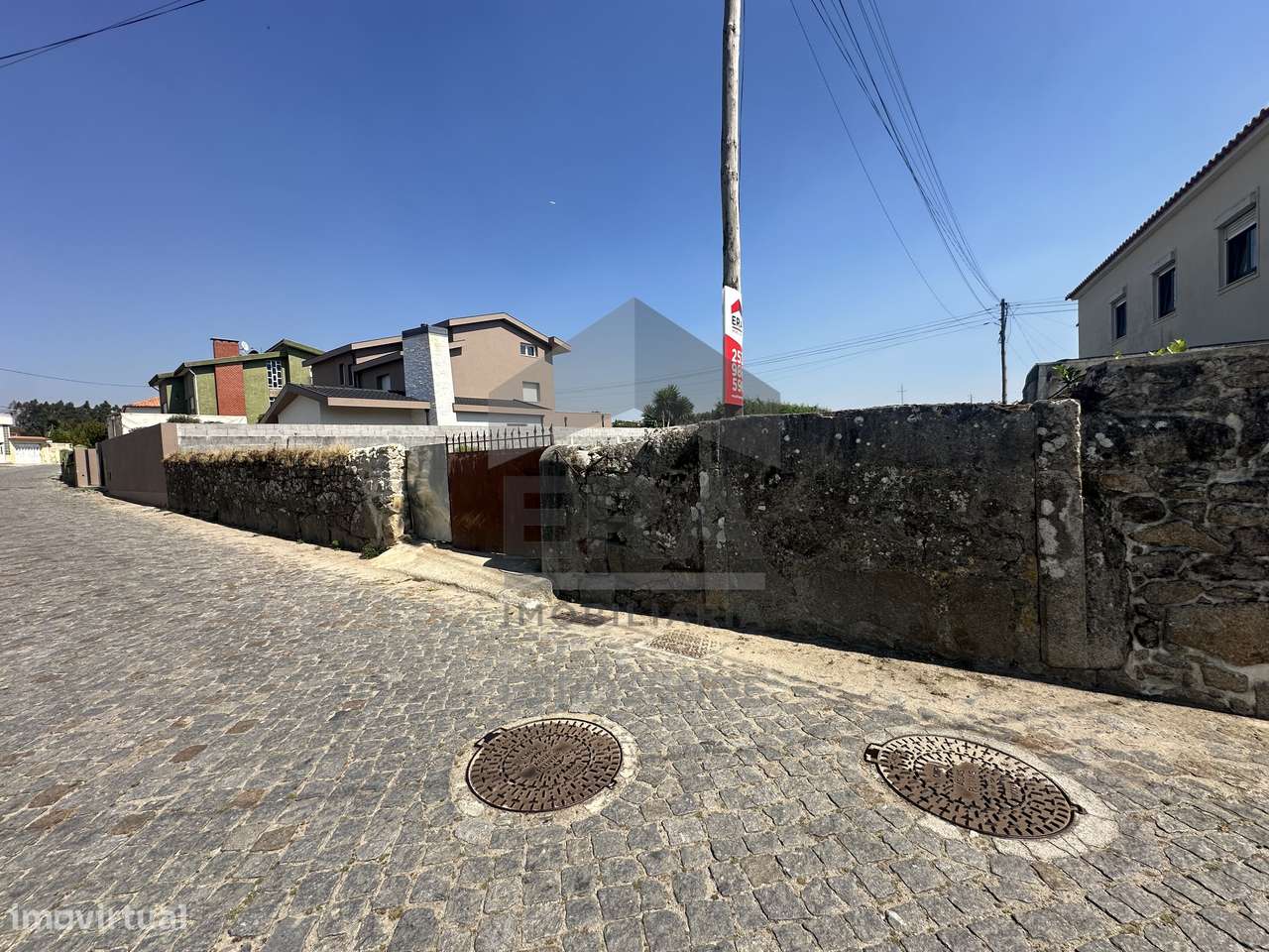 Terreno com 1500m2 em Terroso, Póvoa de Varzim - Grande imagem: 5/7