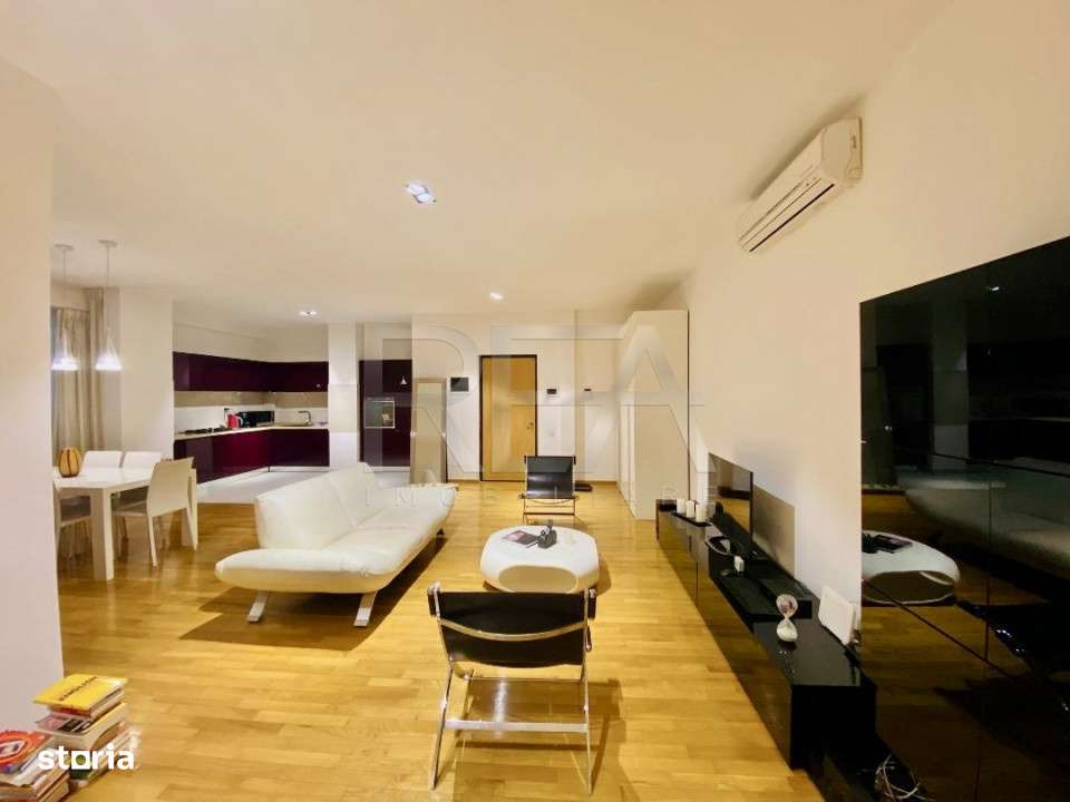 3 camere cu loc de parcare inclus in Herastrau
