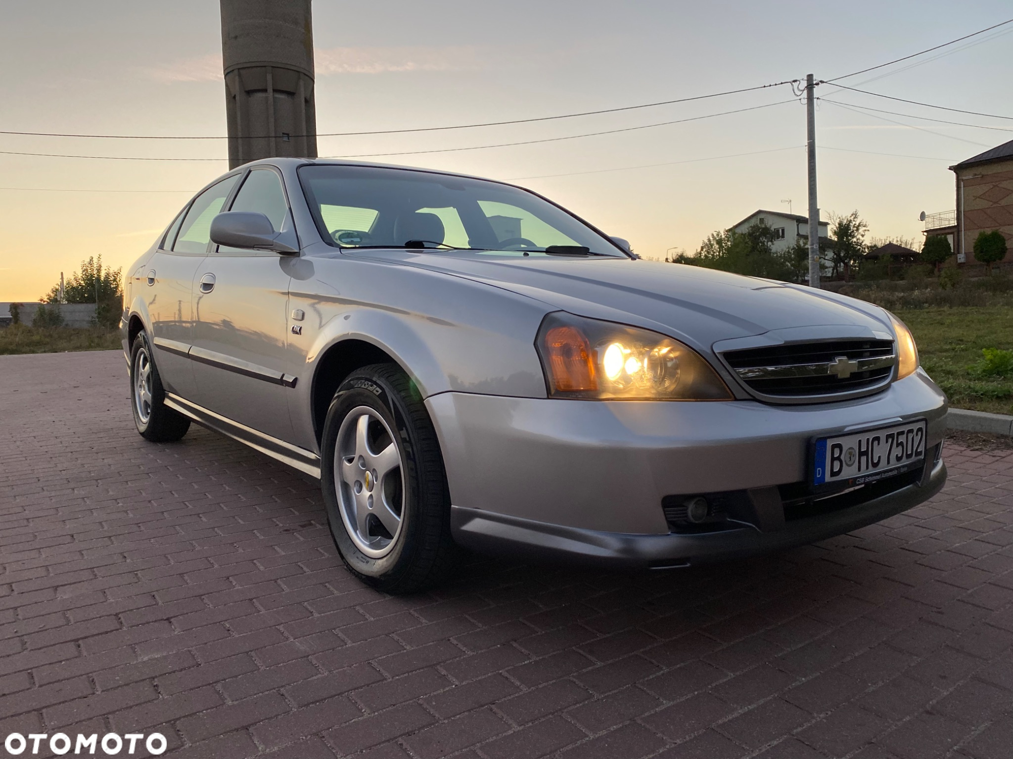 Chevrolet Evanda 2.0 16V CDX / Premium - 2